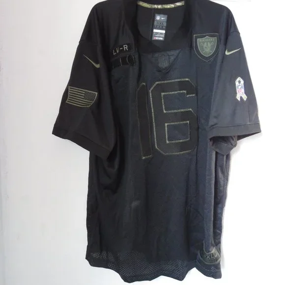Nike NFL Raiders Tyrell Williams #16 Salute To Service Jersey 3XL